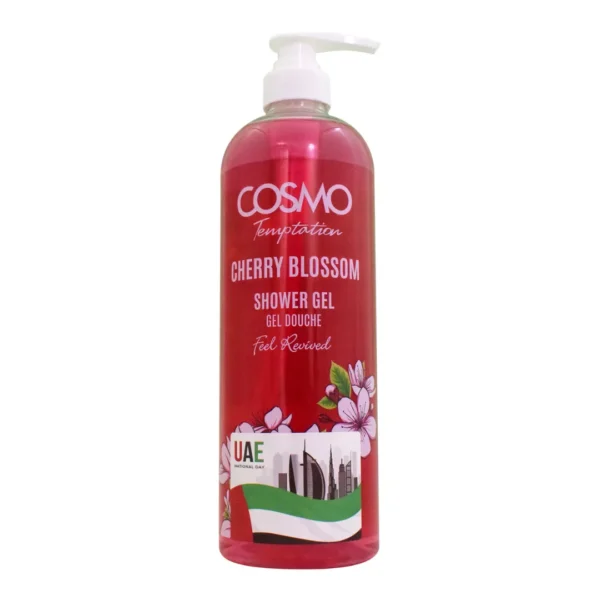 Cosmo Temptation Shower Gel Cherry Blossom 1000Ml