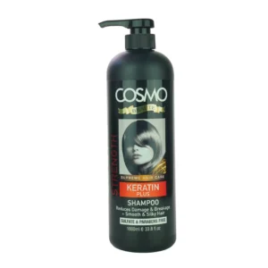 Cosmo Keratin Plus Shampoo 1000Ml