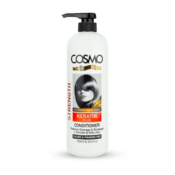 Cosmo Keratin Plus Conditioner 1000Ml