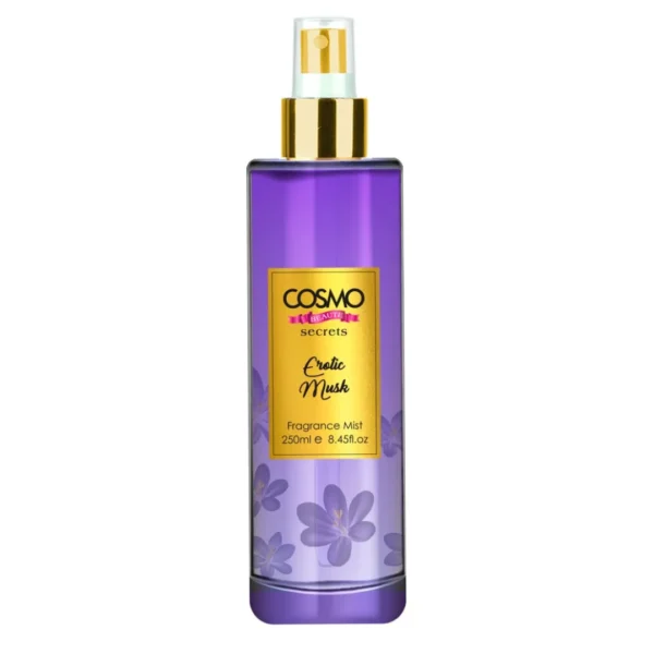 Cosmo Body Mist - Erotic Musk 250Ml