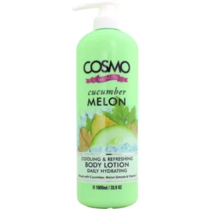 Cosmo Cooling & Refreshing Body Lotion Cucumber Melon 1000 Ml