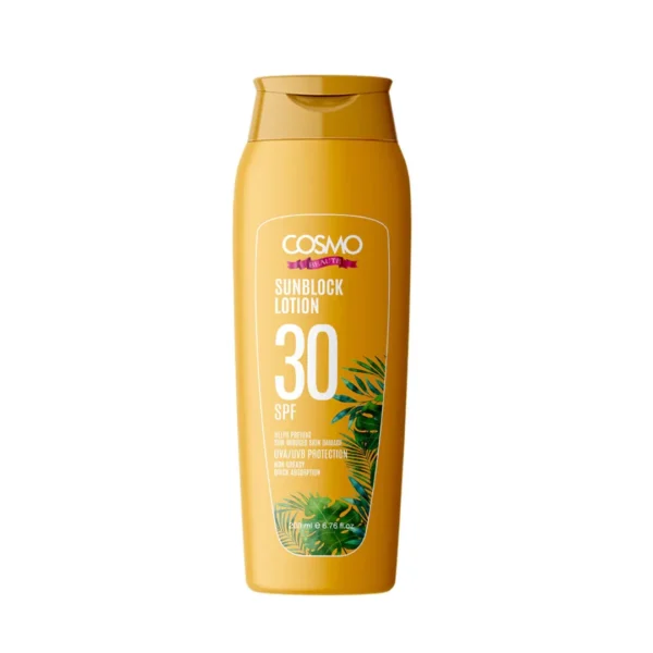 Cosmo Beaute Sunblock Lotion Spf30 200Ml