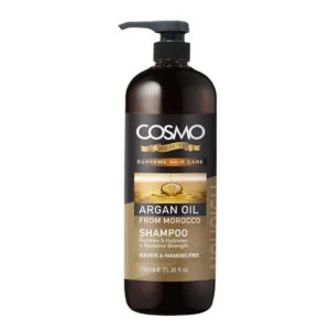Cosmo Beaute Argan Oil Shampoo 750Ml