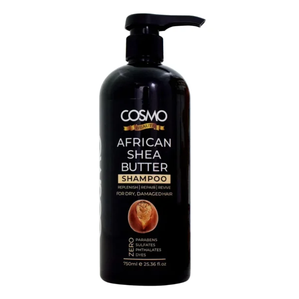Cosmo Shampoo - African Shea Butter 750Ml