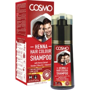 Cosmo Shampoo Hair Colour Heena 180Ml