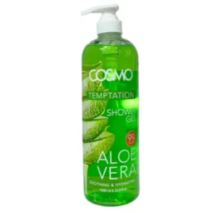 Cosmo Temptation Shower Gel Aloe Vera 1000Ml