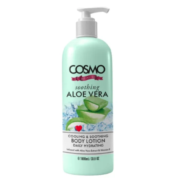 Cosmo Body Lotion Aloe Vera 1000Ml