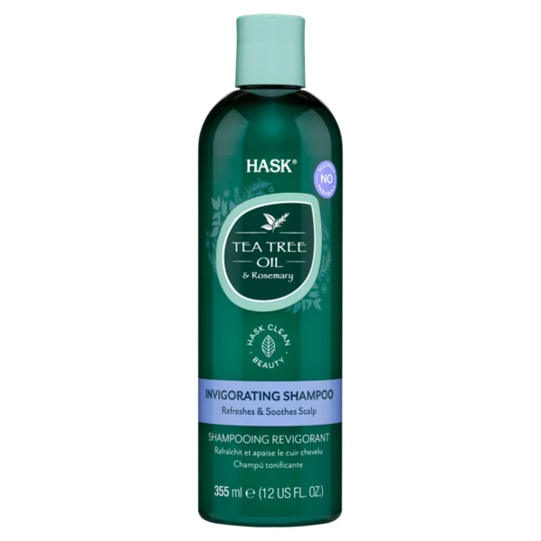 Hask Tea Tree Oil & Rosemary Shampoo 355ml