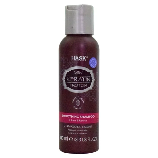 Hask Keratin Smoothing Shampoo 100ml