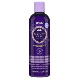 Hask Blonde Care Purple Conditioner 355ml