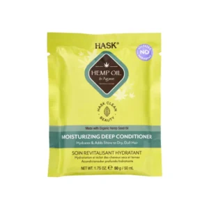 Hask Hemp Oil & Agave Moisturizing Deep Conditioner 50g