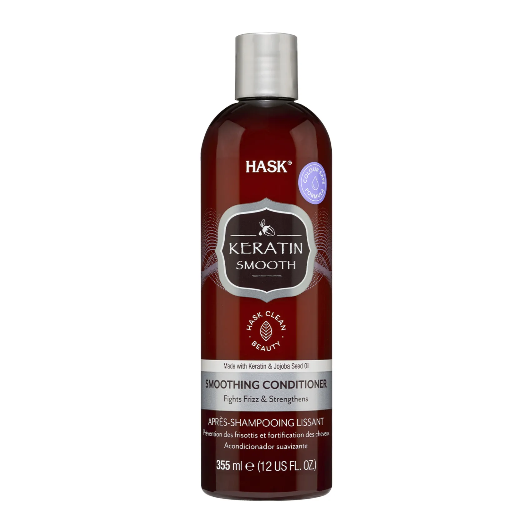 Hask Keratin Protein Smoothing Conditioner 355ml