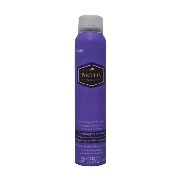 Hask Biotin Thickening Dry Shampoo 122g