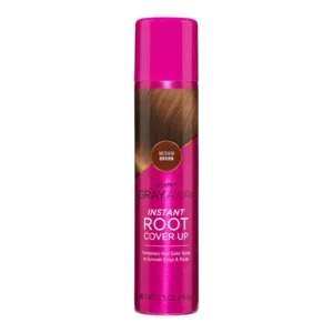 Gray Away Instant Root Cover Up Hair Spray Medium Brown 70.8G