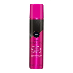 Gray Away Instant Root Cover Up Hair Spray Black 70.8G