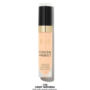 Milani Conceal + Perfect Longwear Concealer - 125 Light Natural