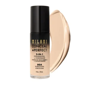 Milani Conceal + Perfect 2-In-1 Foundation - 00A Porcelaine