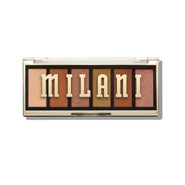 Milani Most Wanted Palette - 130 Burning Desire