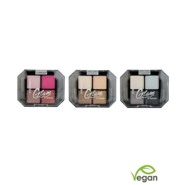 Glam Of Sweden Eyeshadow Quad