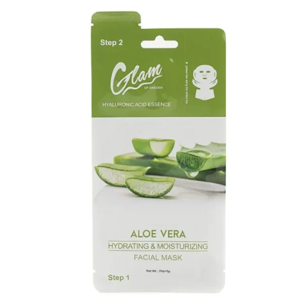 Glam Of Sweden Aloe Vera Facial Mask