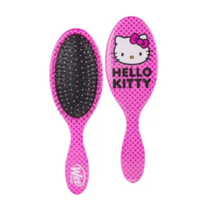 Wet Brush Original Detangler Hello Kitty Hk Face Pink