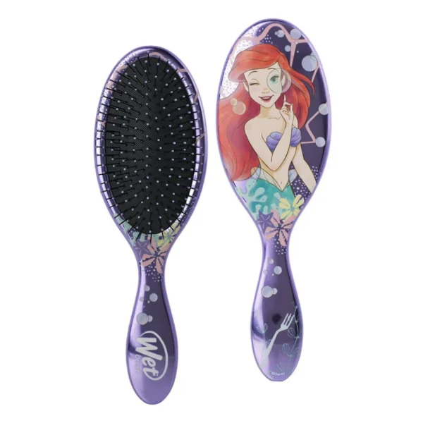 Wet Brush Original Detangler Princess Wholehearted Ariel Purple