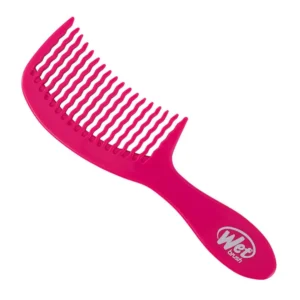 Wet Brush Detangling Comb Pink