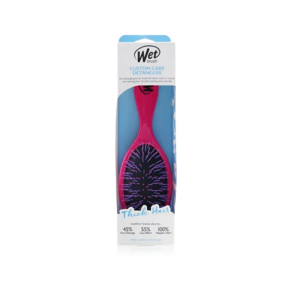 Wetbrush Detangler For Thick Hair - Pink