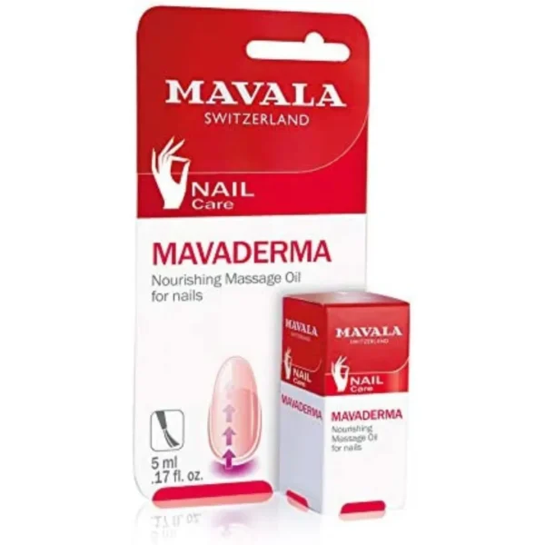 Mavala Mavaderma Norishing Oil for Nails carded 5ml