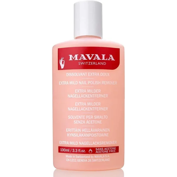 Mavala Nail Polish Remover Pink 100ml