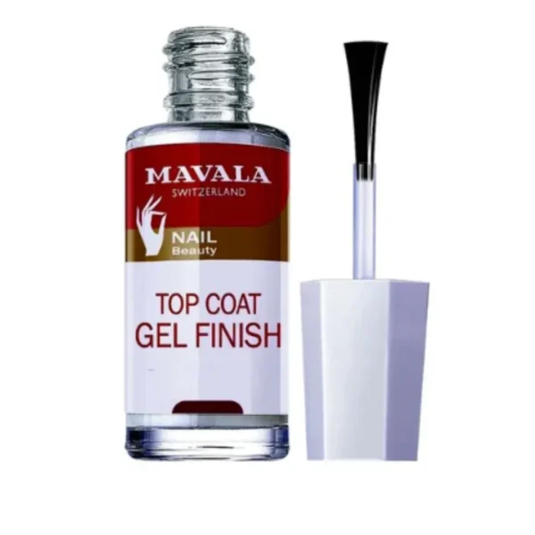 Mavala Gel Finish Top Coat 5Ml