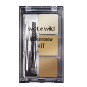 Wet N Wild Ultimate Brow Kit Light Brown