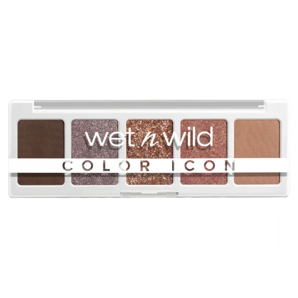 Wet N Wild 5-Pan Shadow Palette Camo-Flaunt