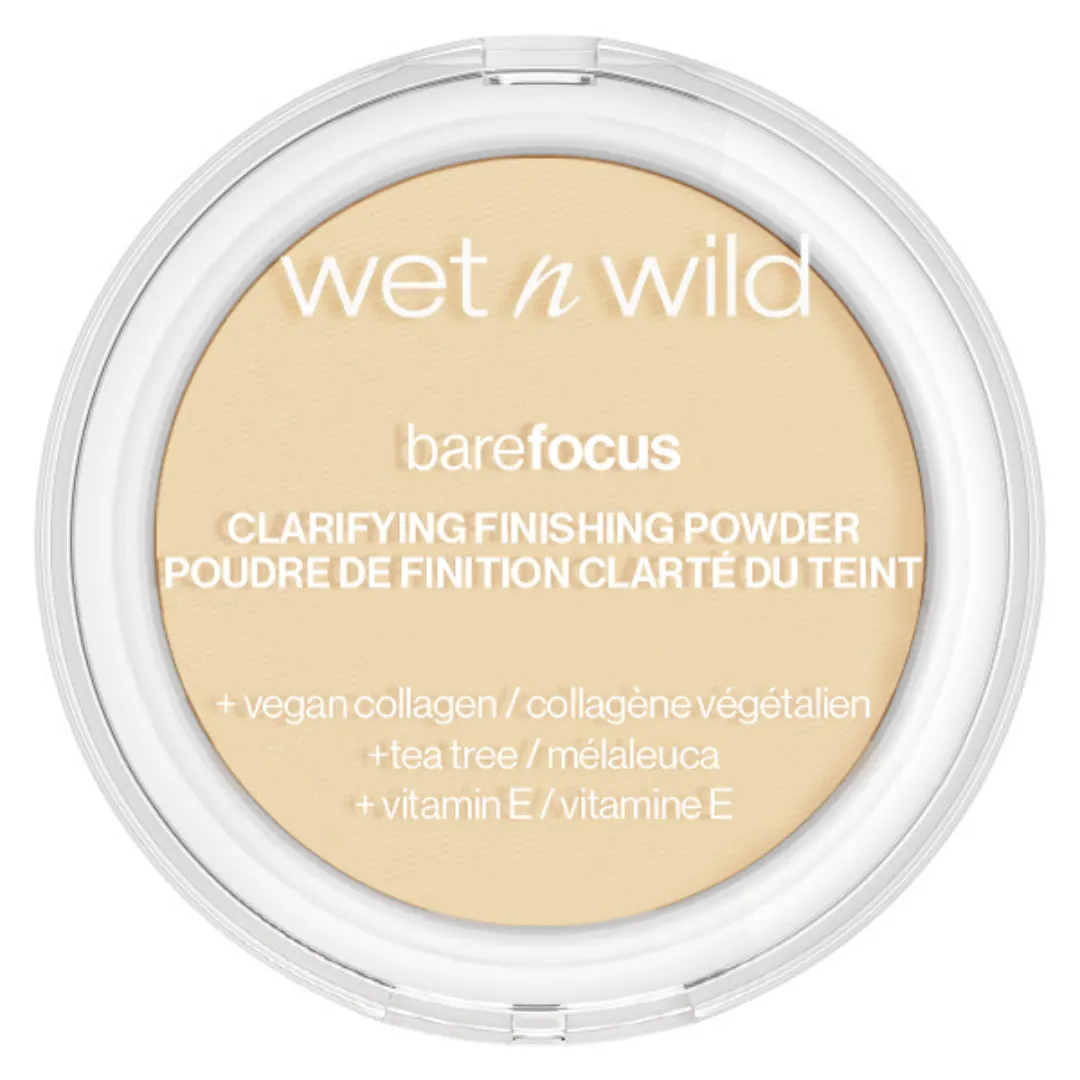Wet N Wild Barefocus Clarifying Finishing Powder Fair/Light