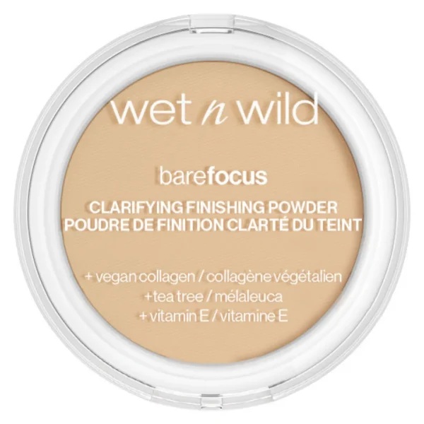 Wet N Wild Barefocus Clarifying Finishing Powder Light/Medium