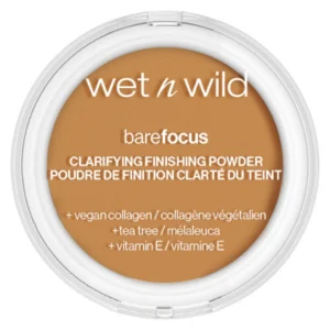 Wet N Wild Barefocus Clarifying Finishing Powder Medium/Tan