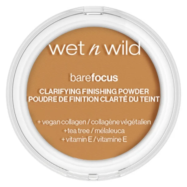 Wet N Wild Barefocus Clarifying Finishing Powder Medium/Tan