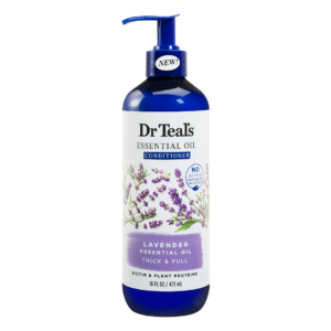 Dr Teal's Thick & Full Essential Oil Conditioner Lavender 473Ml