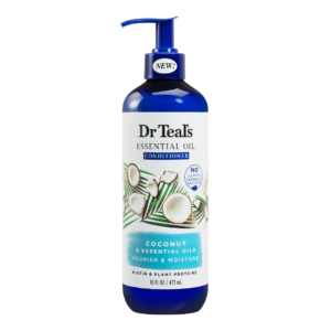 Dr Teal's Nourish & Moisture Essential Oil Conditioner Coconut Oil 473Ml