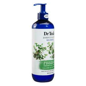 Dr Teal's Volume & Bounce Essential Oil Shampoo Eucalyptus & Spearmint 473Ml