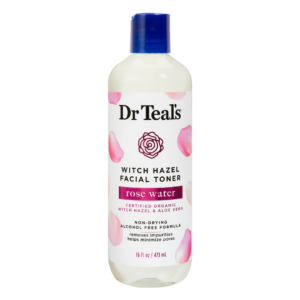 Dr Teal's Facial Toner Rose Water 473Ml
