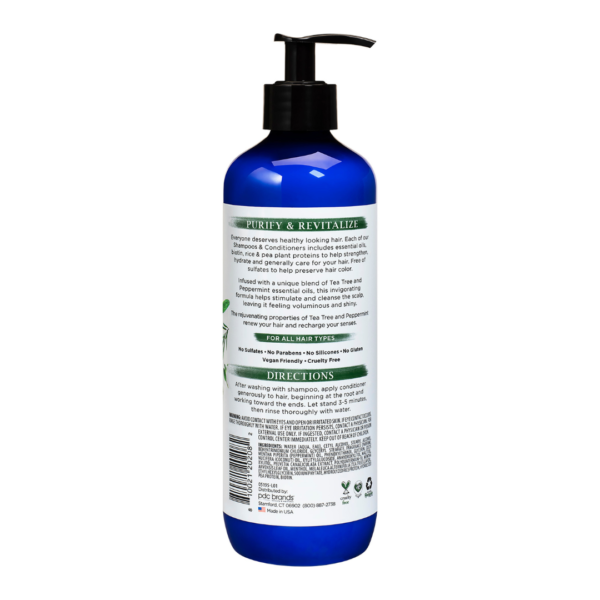 Dr Teal's Tea Tree Conditioner 473Ml - Image 2