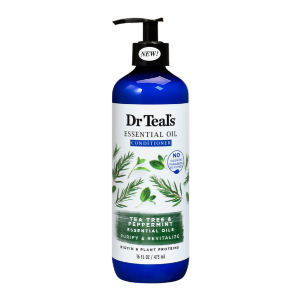 Dr Teal's Tea Tree Conditioner 473Ml