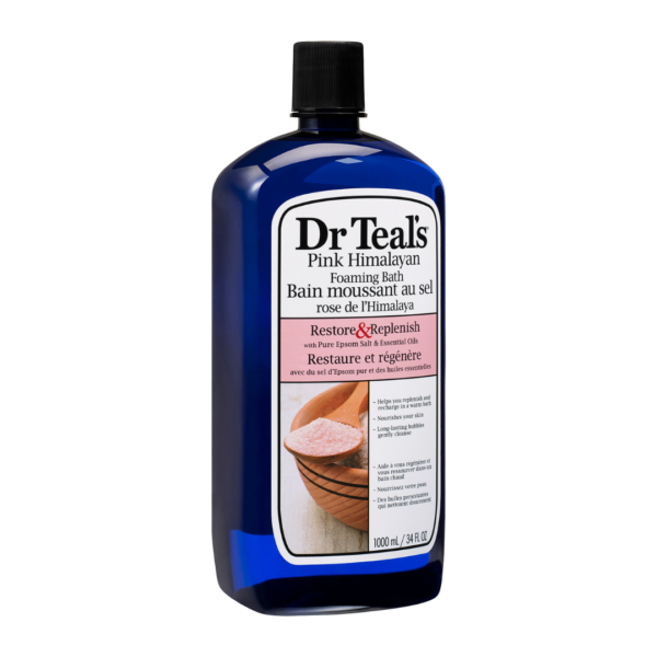 Dr Teal's Foaming Bath Pink Himalayan 1000Ml