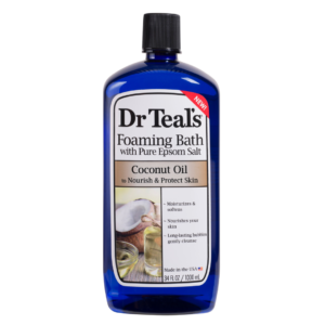 Dr Teal's Foaming Bath Coconut Oil 1000Ml