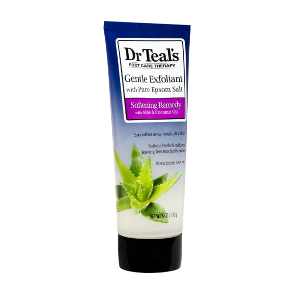 Dr Teal's Exfoliant Foot Scrub Epson Salt 170Gm