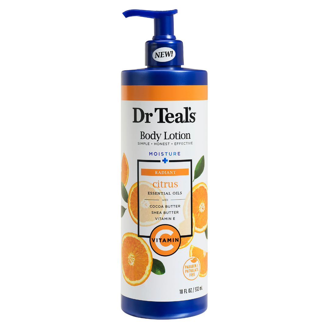 Dr Teal's Body Lotion Citrus 532 Ml