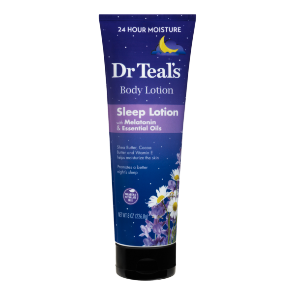 Dr Teal's Sleep Body Lotion -Melatonin & Essential Oils 226.8 G