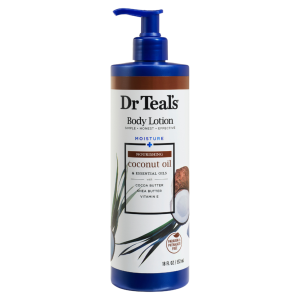 Dr Teal's Body Lotion Coconut Oil 532 Ml