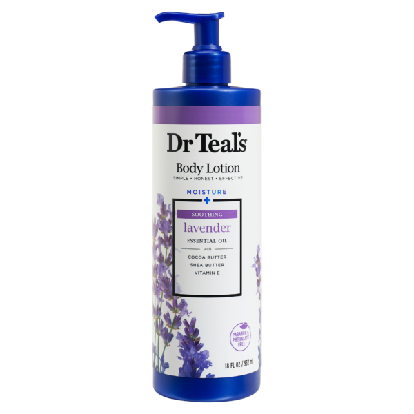 Dr Teal's Body Lotion Lavender 532 Ml